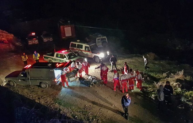 Iran Bus Crash Kills At Least 19 On Mountain Road | Arab News