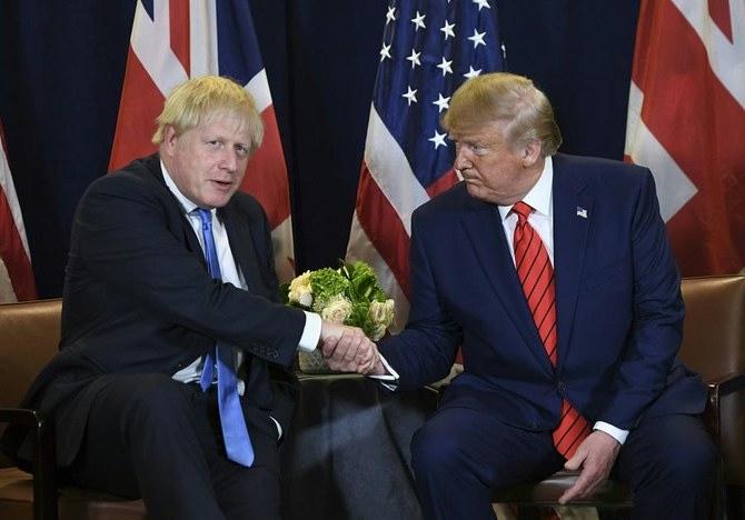 Trump agrees with British Prime Minister Johnson on a ‘Trump deal’ for Iran