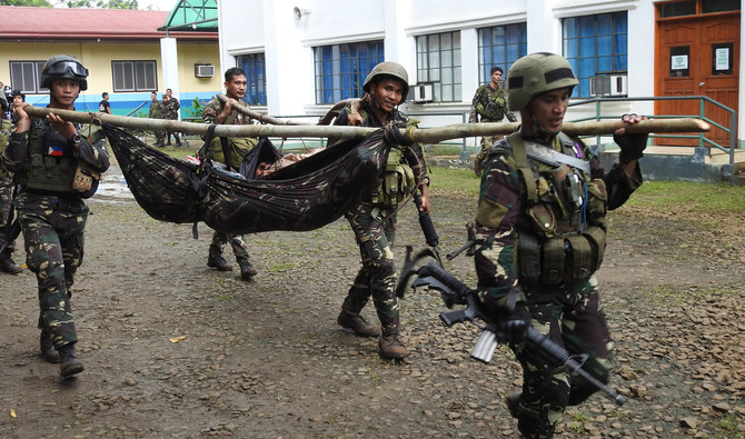 Philippine troops rescue militant group’s last remaining captive