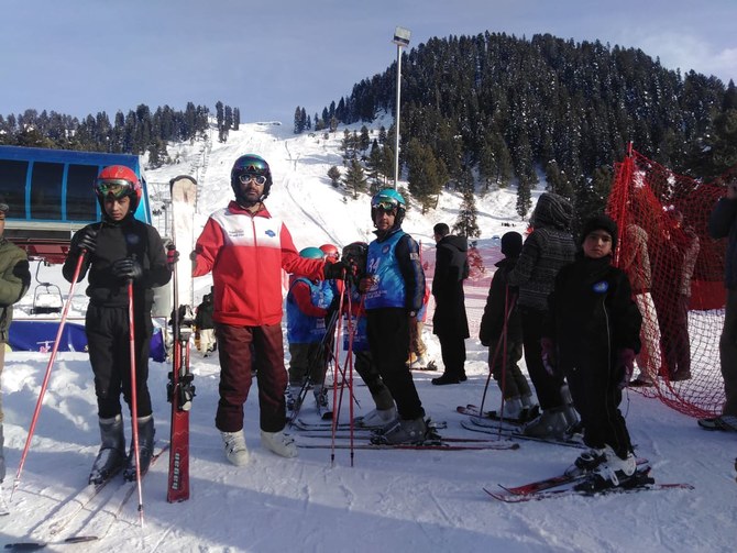 Pakistan’s first training school for skiers off to a flying start