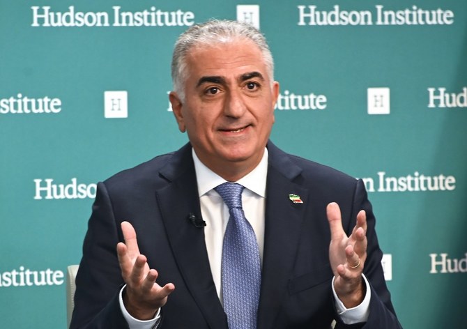 Reza Pahlavi, son of Iran’s last shah, says regime is cracking from within