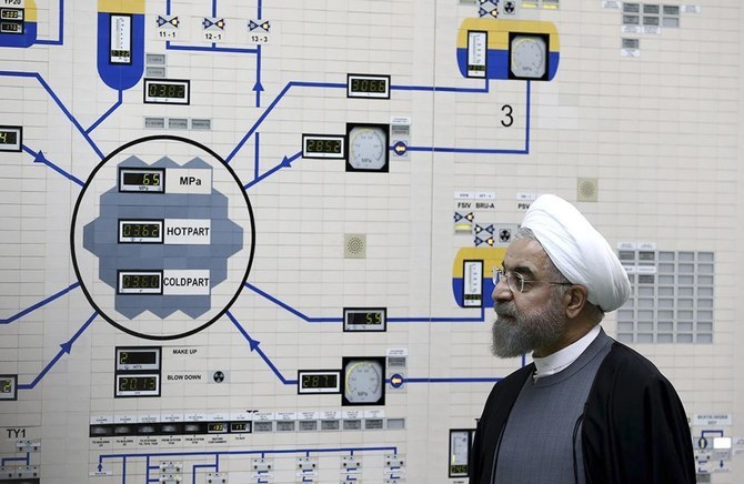 US sanctions Iran’s nuclear organisation, to renew waivers on Iran nuclear work