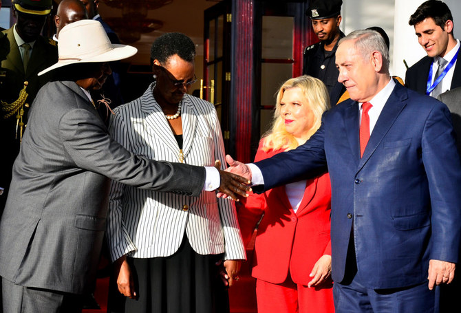 ‘Open an embassy in Jerusalem,’ Netanyahu tells Uganda