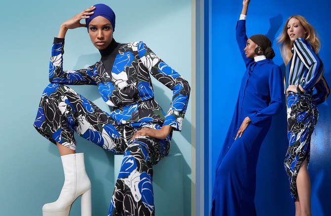 Hijab-wearing model Ikram Abdi Omar stars in new campaign