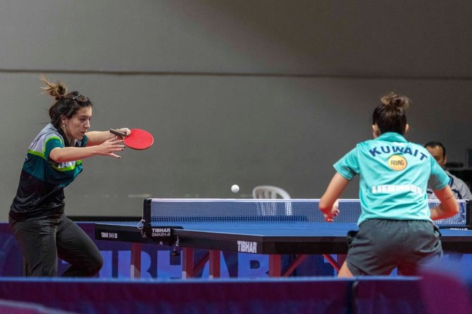 Algeria scoops table tennis medals at Arab Women Sports Tournament