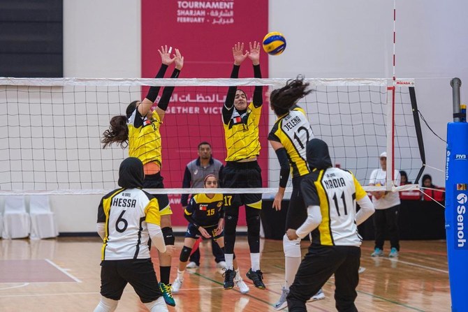 Saudi Arabia’s Princess Nora University team miss out on volleyball playoff at AWST in Sharjah