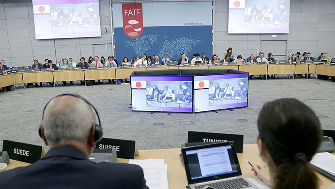 FATF to discuss Pakistan in week of decisive meetings