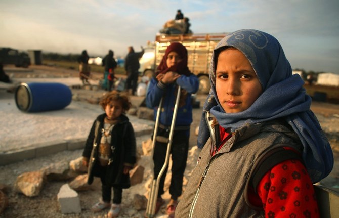 UN demands humanitarian corridors for Syria refugees