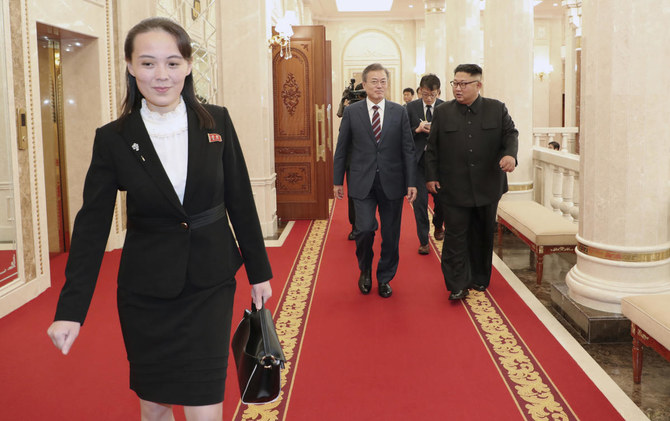 First official remarks of Kim Jong Un’s sister hint at elevated status