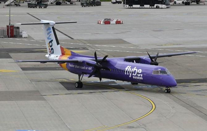 Britain’s Flybe among first airlines to fail since coronavirus emergence