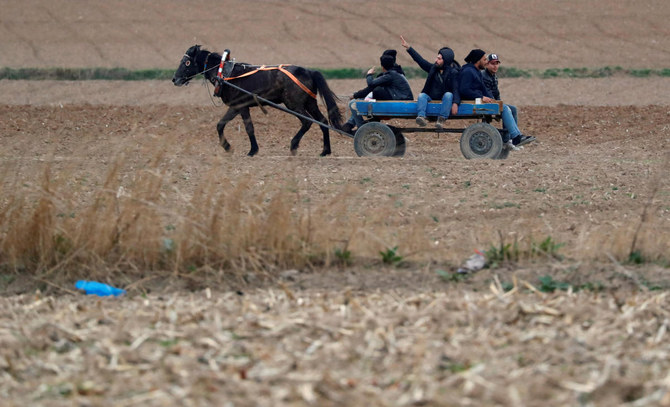 EU criticizes Turkey on migration as border clashes resume