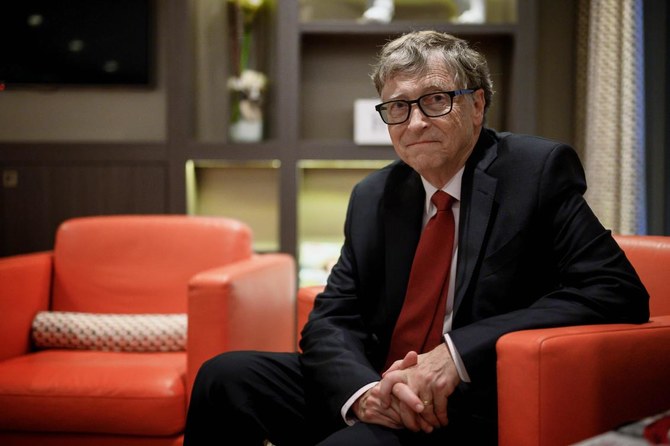 Bill Gates Says He Is Stepping Down From Microsoft Board | Arab News