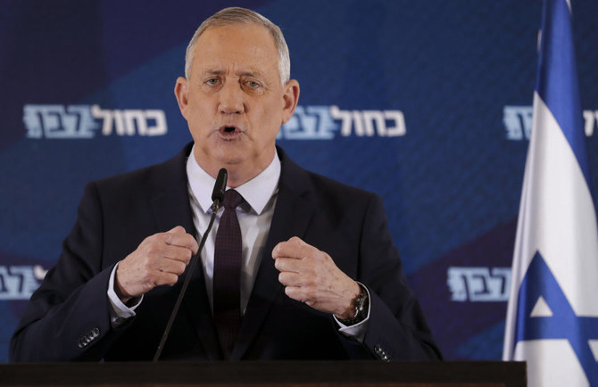 Netanyahu challenger Gantz chosen to form new Israeli government