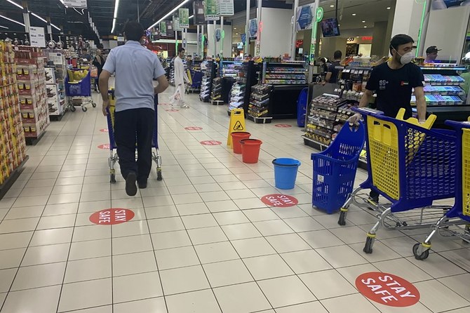 As UAE malls fall silent amid coronavirus controls, the supermarkets will remain open