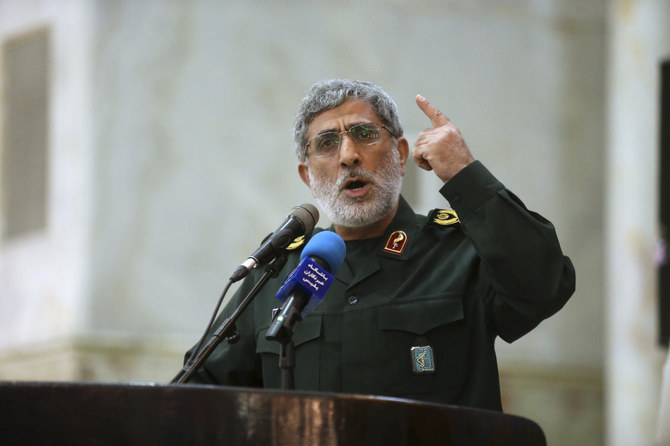 Iran general visits Baghdad, tries to forge political unity