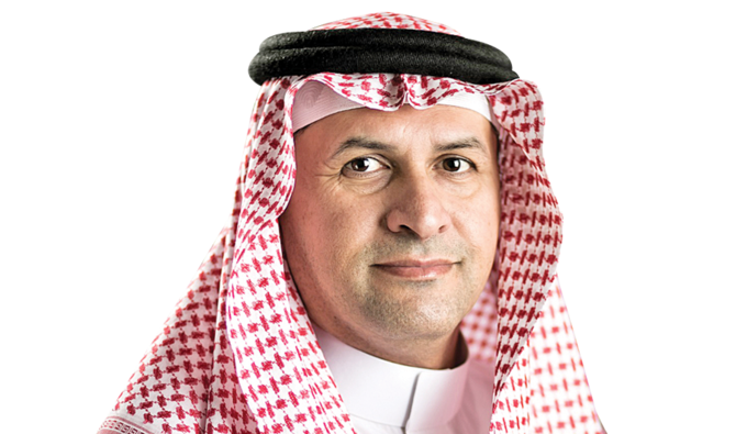 Ibrahim Al-Buainain, president and CEO of Aramco Trading Company