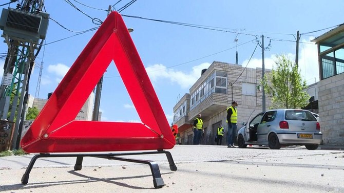 ‘Barrier of love’: Palestinian civilians set up coronavirus checkpoints