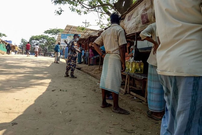 Rohingya camps in Bangladesh put under ‘complete lockdown’