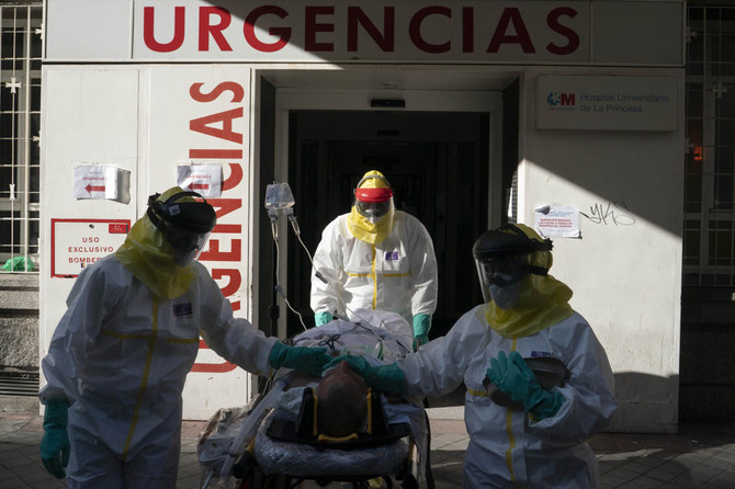 Spain’s coronavirus deaths rise as some businesses prepare to reopen