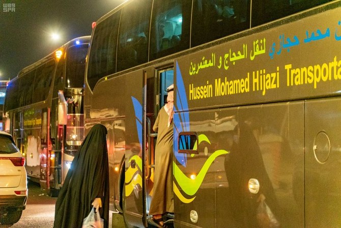 Saudi Ministry of Hajj and Umrah oversees departure of Iraqi pilgrims back home