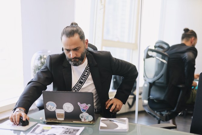 Celebrity, influencer agent Hady Hajjar: ‘What you see on screens is not real life’