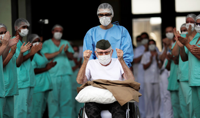 ‘Bigger than winning the war’: WWII vet, aged 99, survives coronavirus in Brazil