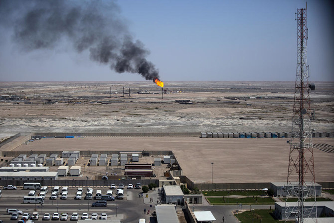 Rockets strike near Chinese oil site in Iraq, no casualties