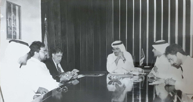 How Arab News, Saudi Arabia’s first English-language newspaper, was born