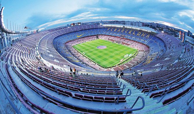Barcelona sell Camp Nou title to raise money to fight virus