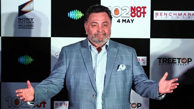 India’s Bollywood Star Rishi Kapoor, 67, Dies Of Leukemia | Arab News