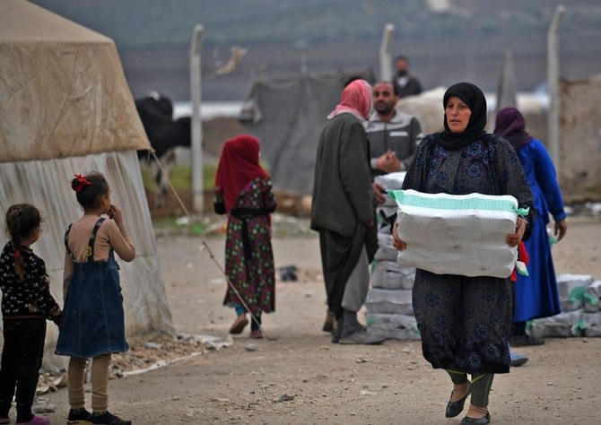 UK Urged To Push For Aid Deliveries To Northern Syria | Arab News