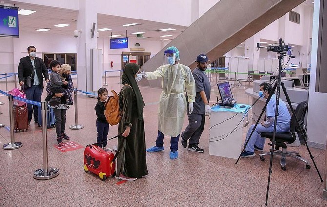 Three repatriation flights arrive in Riyadh amid coronavirus pandemic