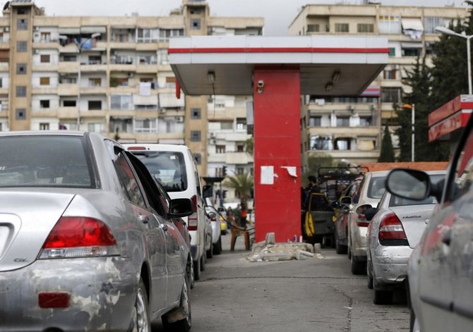 Syria reduces fuel subsidies as economic crisis deepens