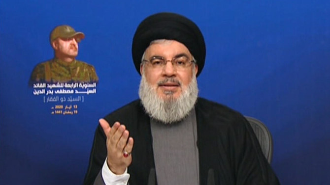 Hezbollah leader says Israel turns attention to hitting missile-making sites in Syria