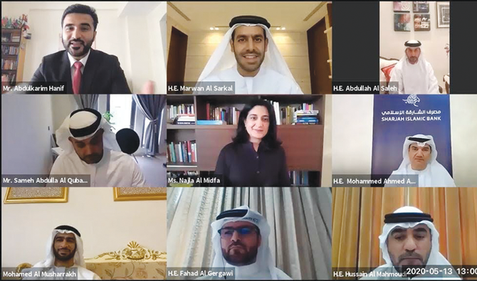 Sharjah majlis explores impact of UAE stimulus plan