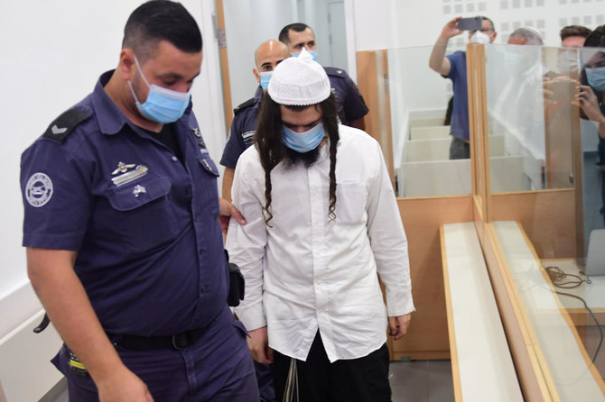 Jewish extremist convicted in arson that killed Arab toddler