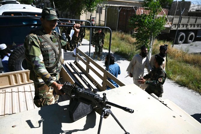 Taliban Attack On Afghan Border Post Kills 14 Security Forces | Arab News