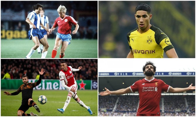 The 10 Best Arab Footballers To Play In Europe | Arab News