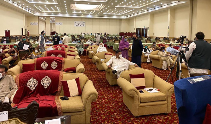 In a first, Punjab Assembly holds session in hotel to prevent virus spread