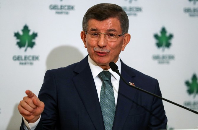 Erdogan’s former ally Davutoglu prepares opposition alliances in Turkey - report