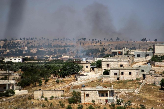 North Syria Clashes Leaves Dozens Of Fighters Dead | Arab News