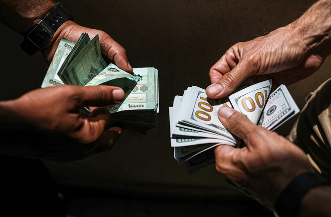 Lebanese pound slides to new lows, passing 6,000 to the dollar