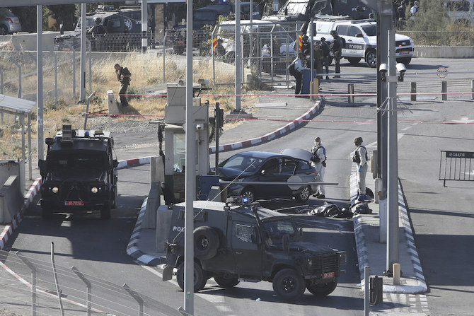 Israeli police say Palestinian shot dead at checkpoint