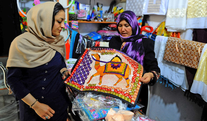 Afghan women spin new careers by reviving ancient Silk Road crafts