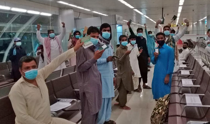 Over 120 Pakistanis stranded in Sharjah arrive home on charter flight
