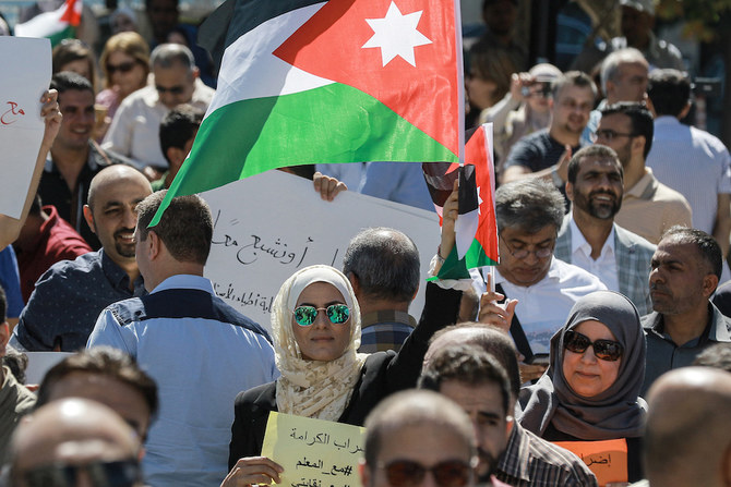 Jordan arrests leaders of teacher’s union