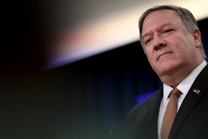 Pompeo urges renewal of UN arms embargo against Iran