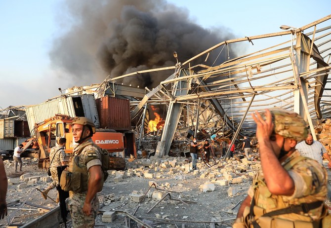 At Least 135 Killed, 5,000 Injured In Massive Explosions Devastating ...