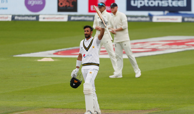 Pakistan's Shan Masood punishes lacklustre England at Old Trafford