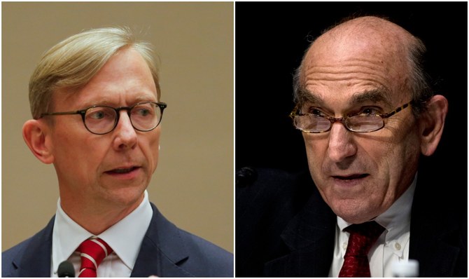 US Iran envoy Brian Hook standing down, Elliott Abrams to take on the role